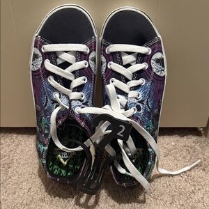 Monster Jam Kids Sneakers - Multicolor Design Size 2